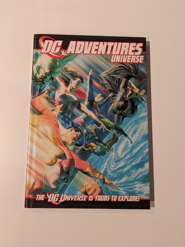 DC Adventures Universe (Mutants and Masterminds) image 0